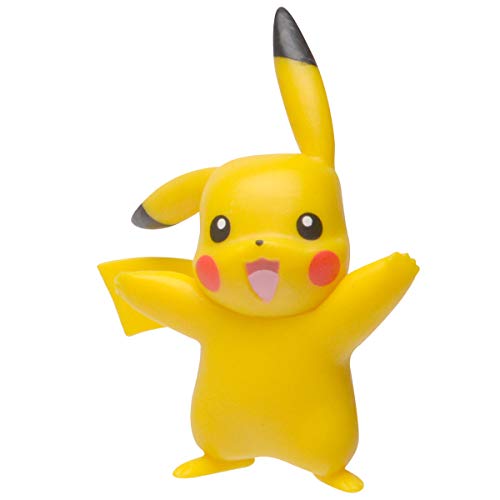 Pokemon Pack De 2 Figurines Pikachu Et Grookey 5 Cm - vue 6