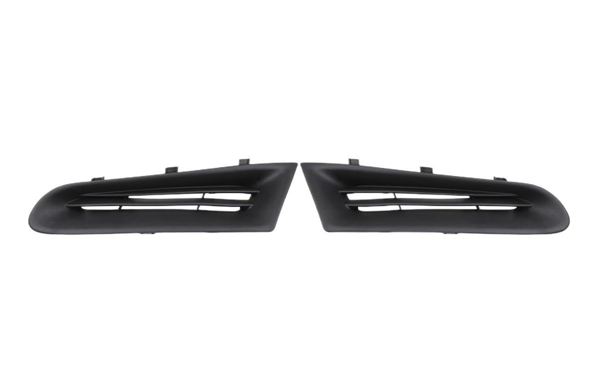 Rejilla parachoques delantero Clio MK3 2005-2009 con cubierta de radiador de ABS 7