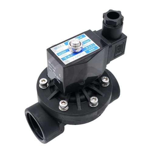 Électrovanne DN32 normalement fermée pour éviter les fuites d'eau sur circuit 220V