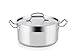 Quid Cook Inox Basika rondel ze stali nierdzewnej, 22 x 10,5 cm