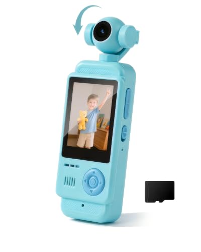 Kids Vlogging Camera DROPS TO (BLUE ONLY) - image 1