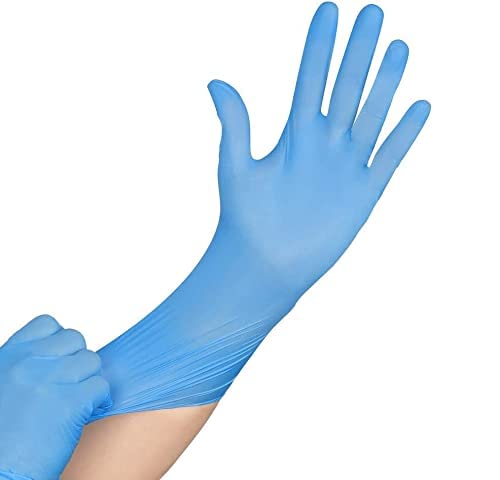 Tattoo Gizmo Blue Nitrile Gloves- 40 Pair (Small) (B09VDMT38M) Amazon Price History, Amazon Price Tracker