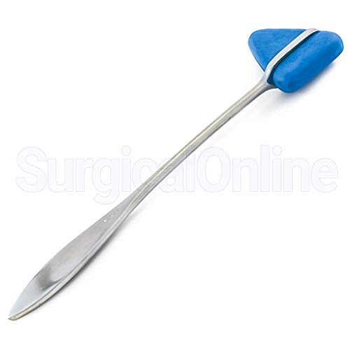SURGICAL ONLINE Taylor Tomahawk Percussion Reflex Hammer for Neurological Examination (Blue) - Image 4