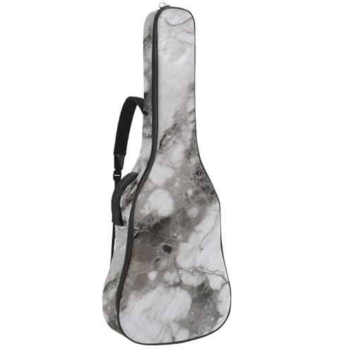 Housse de guitare 109 cm légère sans rembourrage pour un rangement facile