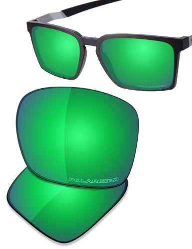 Image of SAUCER Premium Replacement Lenses for Oakley Exchange Sun OO9483 | UV400 Protection, Anti-Scratch, Precise Fit Sunglasses