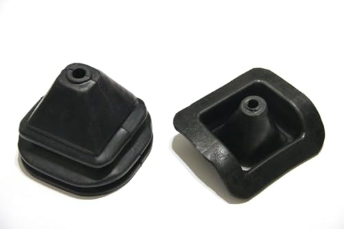 Generic Shift Boot Dust Cover Set Compatible with Toyota Land Cruiser 4 Speed FJ40, FJ45, FJ55, BJ 1972 1973 1974 1975 1976 1977 1978 1977 1978 1979 1980 1981 1982 1983 1984, RY785