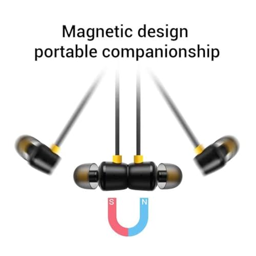 Image of Original in-Ear Compatible with realme Buds 2 Wired in Ear Earphones with Mic (Black)