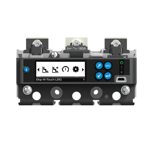 Interruptor caja moldeada hasta 250 A, Ekip Touch LSI In=160A XT2 3p (referencia: 1SDA100103R1)