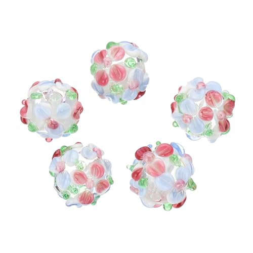 PATIKIL łڂnhChKXr[YA14mm KX[YXy[T[r[Y fEh ԕt DIY lbNX WG[ H|i gѓdbP[XANZT[ACgu[[Ybh 5