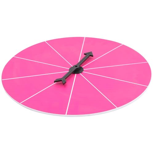 HOOTNEE Wheel Raffle Tickets Spinner Rotatable Prize Wheel for Parties Game Spinner for Carnivals