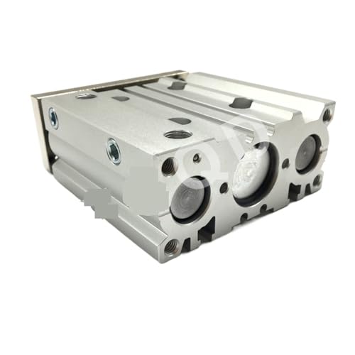 Vérin compact MGQL32TF pour alignement précis de machine - 3