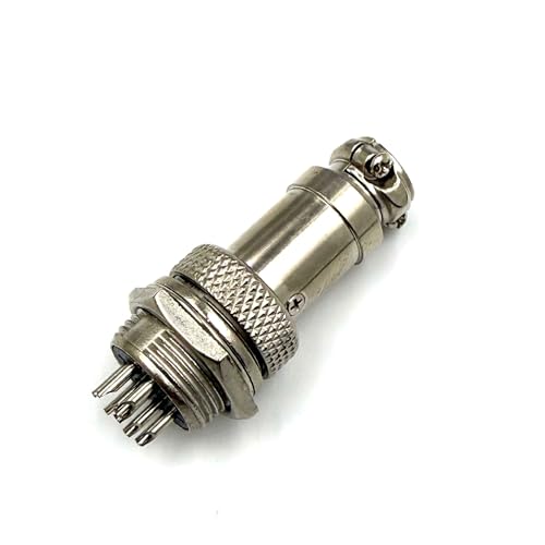 Conector de aviación GX16 2-10 pines M16 macho/hembra