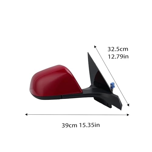 Rétroviseur extérieur Tesla Model 3 de rechange premium 13 broches gauche