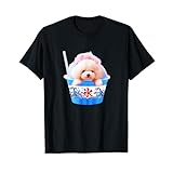 面白いtシャツ トイプードル かき氷 イヌ わんこ メンズ 犬好き グッズ おもしろ 面白い 服 ネタ プレゼント 夏 Tシャツ