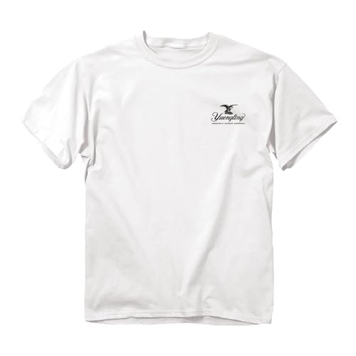 Yuengling Ice Bucket T-Shirt, White| Beer Bucket Design | 100% Cotton2