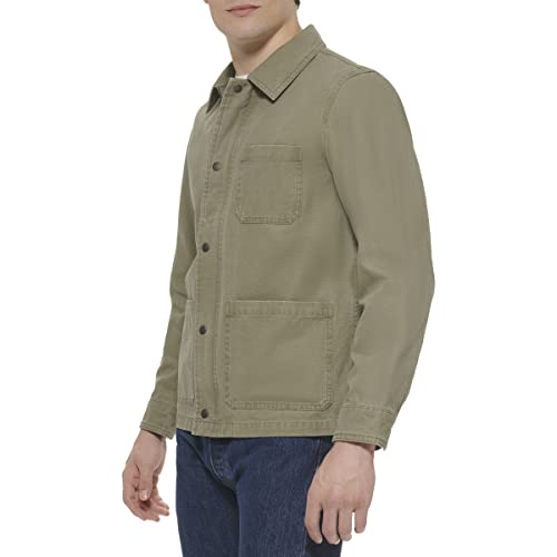 Image of Levi's Mens Lightweight Cotton Shirt Jacket