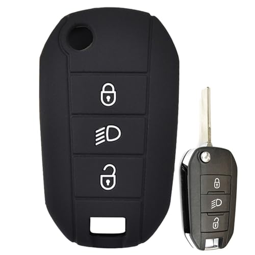 Boîtier clé télécommande pour Peugeot 208 308 508 3008 coque de remplacement vide - 4