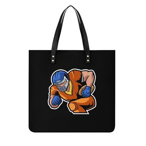 Sac à main joueur de rugby femmes, le tote bag parfait à offrir pour un voyage