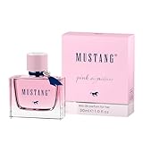 MUSTANG Signature for her Parfüm Damen, 30ml I Blumig-fruchtiges Eau de Parfum Damen I Frauen Parfüm für jedes Alter I Frisch, sinnlich & lebendig mit Grapefruit, Vanille, Kaschmir