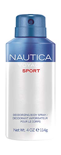 Nautica Voyage Sport - 5.07 Ounce Deodorizing Body Spray, 5.07 Ounce