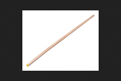 Alexandria Moulding Round Ramin Hardwood Dowel 5/16 in. Dia. x 48 in. L Yellow
