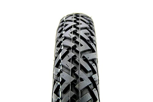 Set van 2 Vee rubberen banden 2,25 x 16 inch, 2 1/4 x 16 inch, profiel VRM 087, 38J inclusief slangen en velgbanden - Image 4