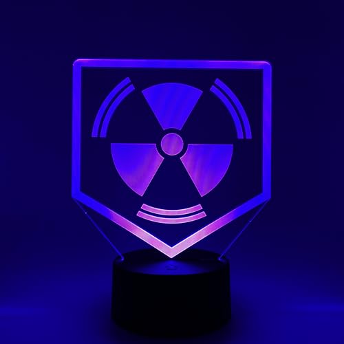 Veilleuse PHD Flopper Call of Duty Otaku Lamps LED 16 couleurs pour chambre de gamer