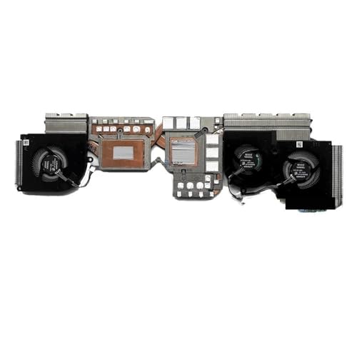 Ventilateur de refroidissement MSI Z16 dissipateur CPU GPU efficace