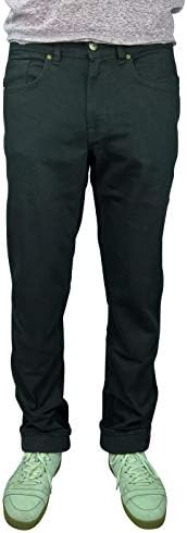 Marina del Rey Andrew Herenjeans, grote maten, regular fit, met elastische tailleband, Antic Blue, 31W / 30L