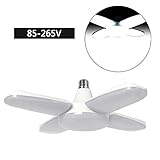 Gute Leistung: Diese Lichter Trilight bestehen aus einer hochwertigen Aluminiumlegierung mit Wärmeableitungsleistung, hoher Temperaturbeständigkeit und Korrosionsbeständigkeit.Die hohle Struktur verbessert die Wärmeableitungsleistung erheblich und verlängert die Lebensdauer der Lampe.