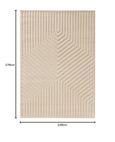 Tapis berbère crème