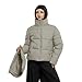 PUFFIT Damen Winter Jacke mit Kapuze Warmer Wasserdicht Winterjacke Steppmantel Female Jacken