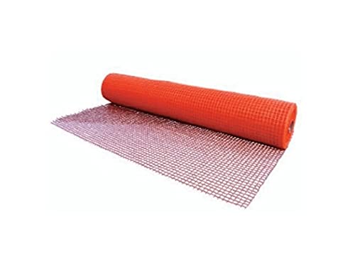 Rete Portaintonaco Mt.1 X 50 -Maglia 10X10-110 Gr/Mq Cf. 1 Rotolo