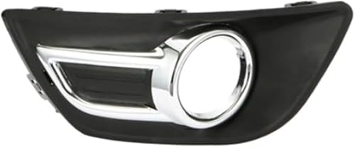 Parrilla de coche cromada para Citroen C4 2008-2011 delantera derecha