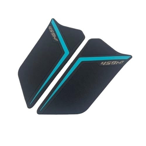 Autocollant réservoir CF-Moto 450MT finition premium anti-UV et durable