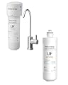 Waterdrop 10UBW-UF 0.01 ?m Ultra Filtration Under Sink Water Filter System and Waterdrop RF10W-UF 0.01 Micron Water Filter,
