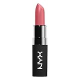 Acabado mate Nyx labios mate de terciopelo 10 efervescentes – Deep Coral/por Glitz