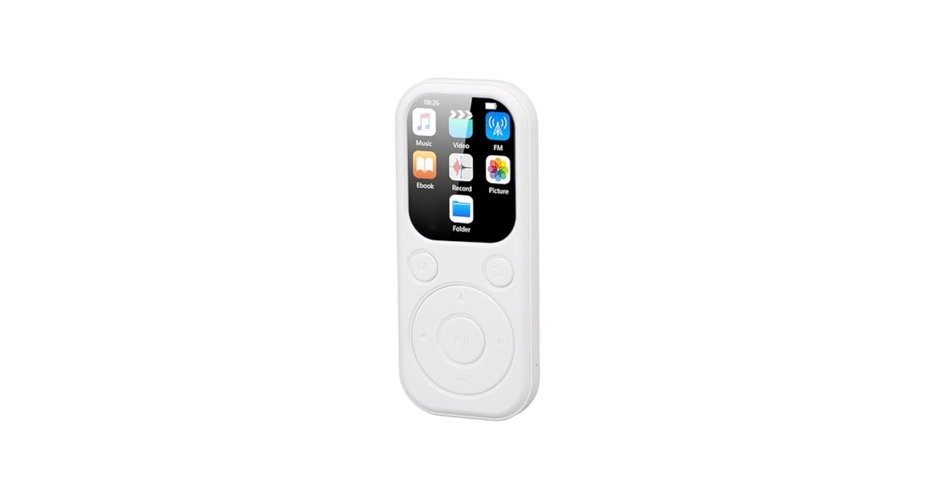 Amazon.co.jp: MP3 プレーヤー Bluetooth 5.4、2.01 インチ画面