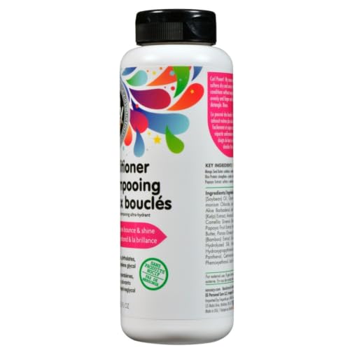 Image of SO COZY Curl Conditioner | For Kids Hair | Softens, Restores Bounce and Shine | No Parabens, Sulfates, Synthetic Colors or Dyes, Sweet-Creme, 10.5 Fl Oz (Pack of 12)