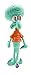 Nickelodeon Universe Spongebob Squarepants Squidward Tentacles Plush Figure
