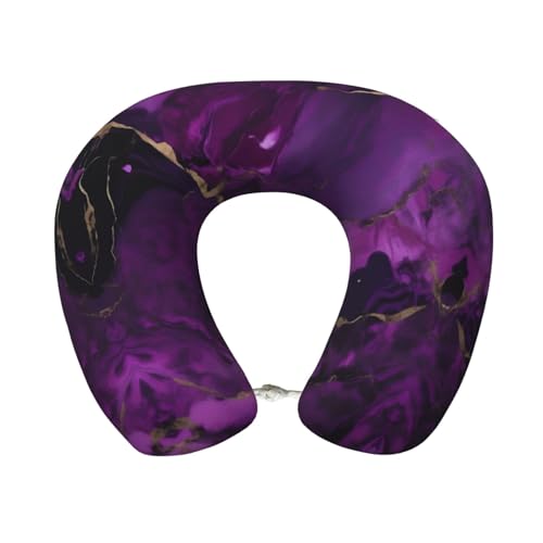 Almohada cuello memoria espuma tamaño único negra miniatura 1
