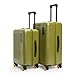 MOKOBARA The Transit Luggage Poly-Carbonate Hard Sided 8 Silent Ninja Wheels (So Matcha