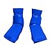 predolo Foot Guard Equipment for Sparring, Non Slip Ankle Pads for Training in Taekwondo, Blue, M