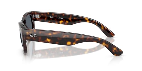 RAY-BAN Unisex Evolution Full Rim - Sunglasses, Black - Dark Blue, 47 mm - image 3