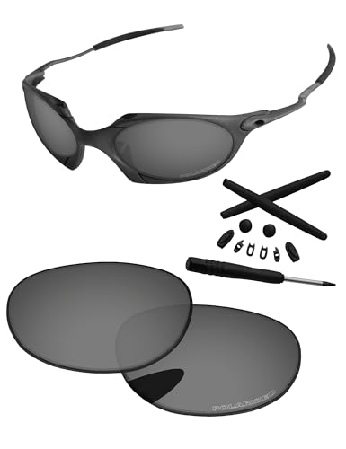 Image of Replacement Lenses for Oakley Romeo 1 Sunglass - Precision Fit, UV Block & Impact Resistant