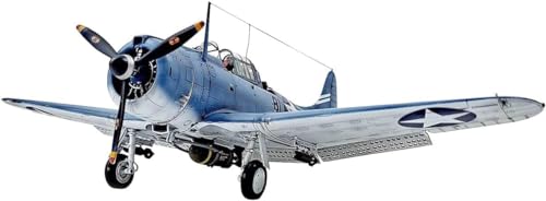 Academy 12345 1/48 US Navy SBD-3 Dauntless, Operation Midway Plastic Model, Molded Color - Image 2