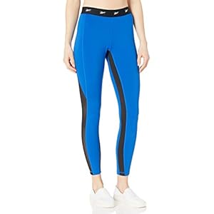 Reebok Women’s Shiny High Rise Mesh Tight