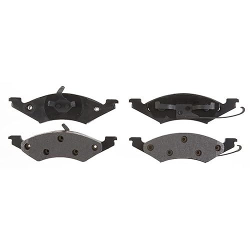 Plaquettes de frein ACDelco 17D257M semi-métalliques avant pour un freinage d'origine