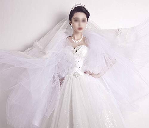 Molie Bridal Austrian Crystal Necklace And Earrings Jewelry Set Gifts Fit With Wedding Dress(Clear) #TOP2