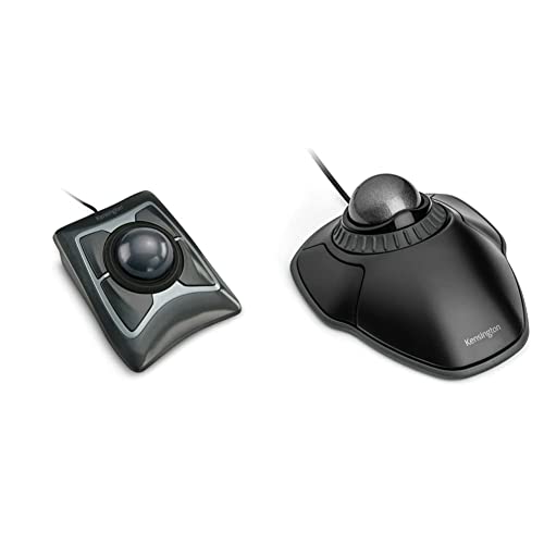 Image of Kensington Expert Trackball Mouse (K64325) and Kensington Orbit Trackball Mouse with Scroll Ring (K75327WW)